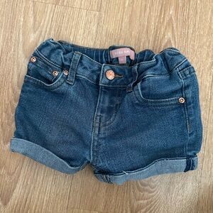 Blue Denim Shorts for Kids